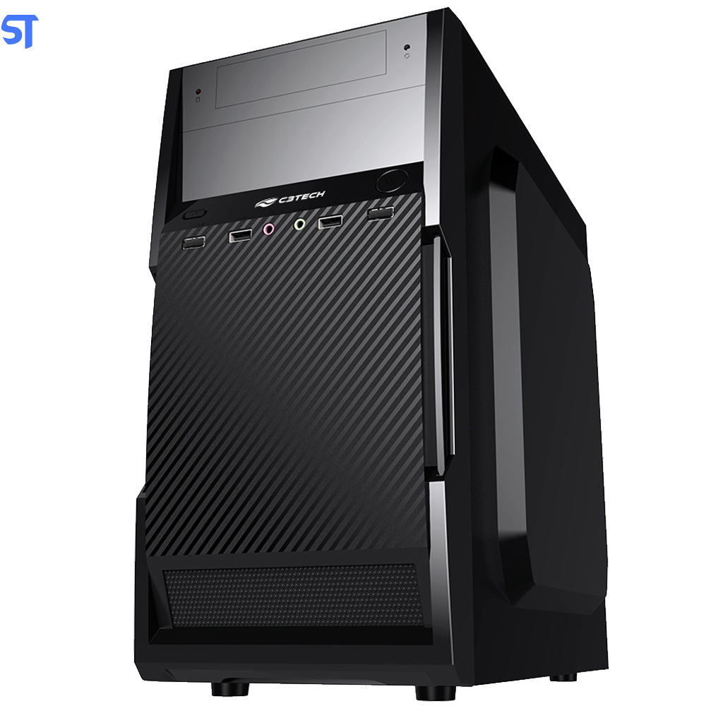 Computador Core i3-2100-HD SSD 240GB Kingston- Ram 8GB- Com Monitor 18.5 AOC  HDMI- Estabilizador Teclado Mouse e MouseP