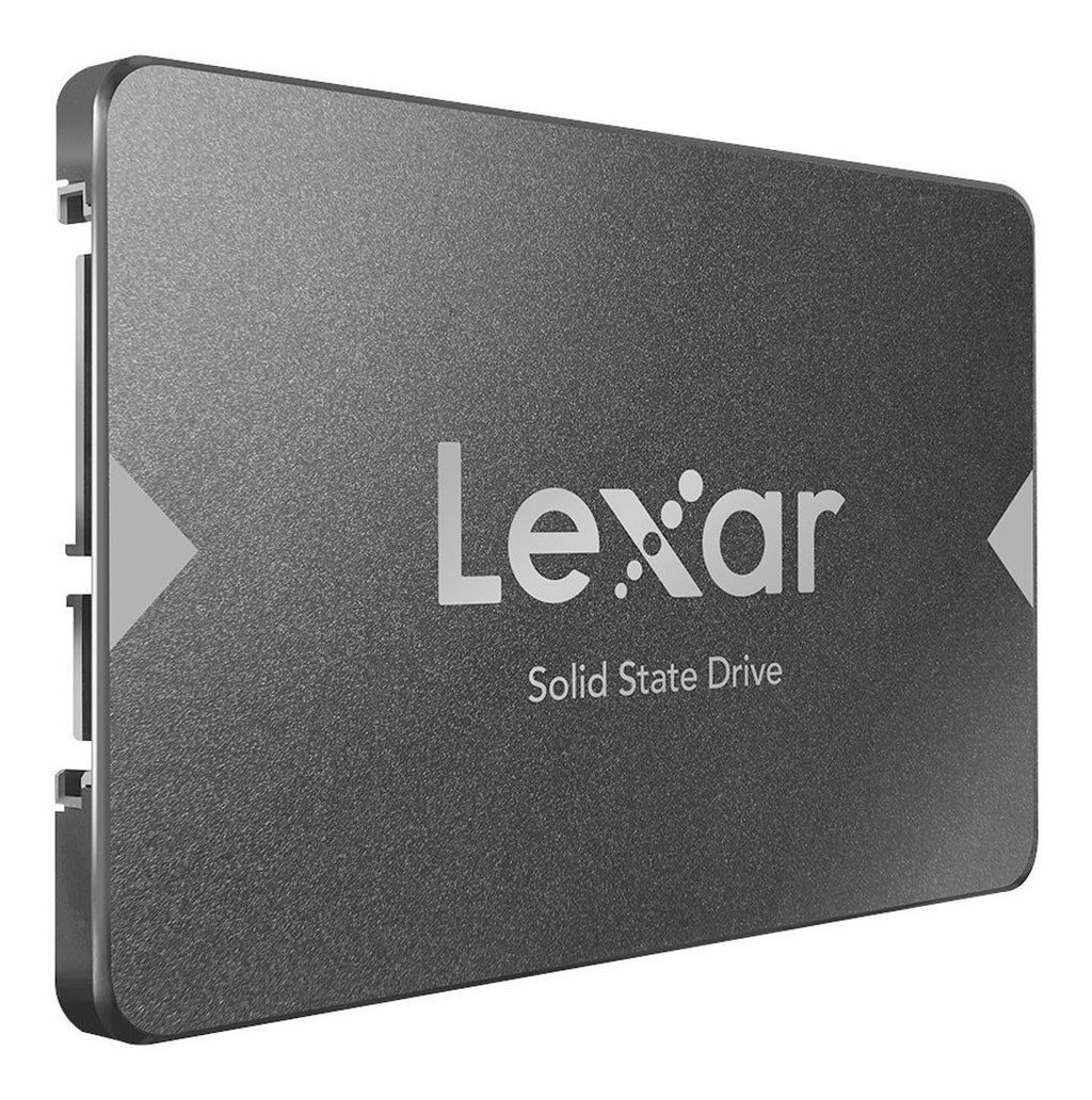 Hd Ssd 128gb Lexar 2.5 Sata 3.0 (6 Gb/s) Lns100-128rbn