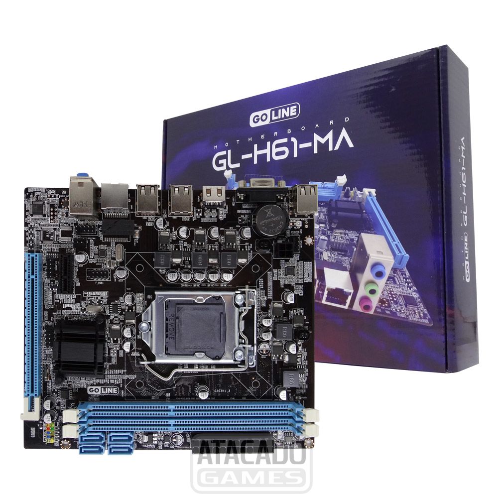 Computador Core i5-2400- Memoria 4 Gb - Hd  500 Gb -Teclado e Mouse Prst 1427