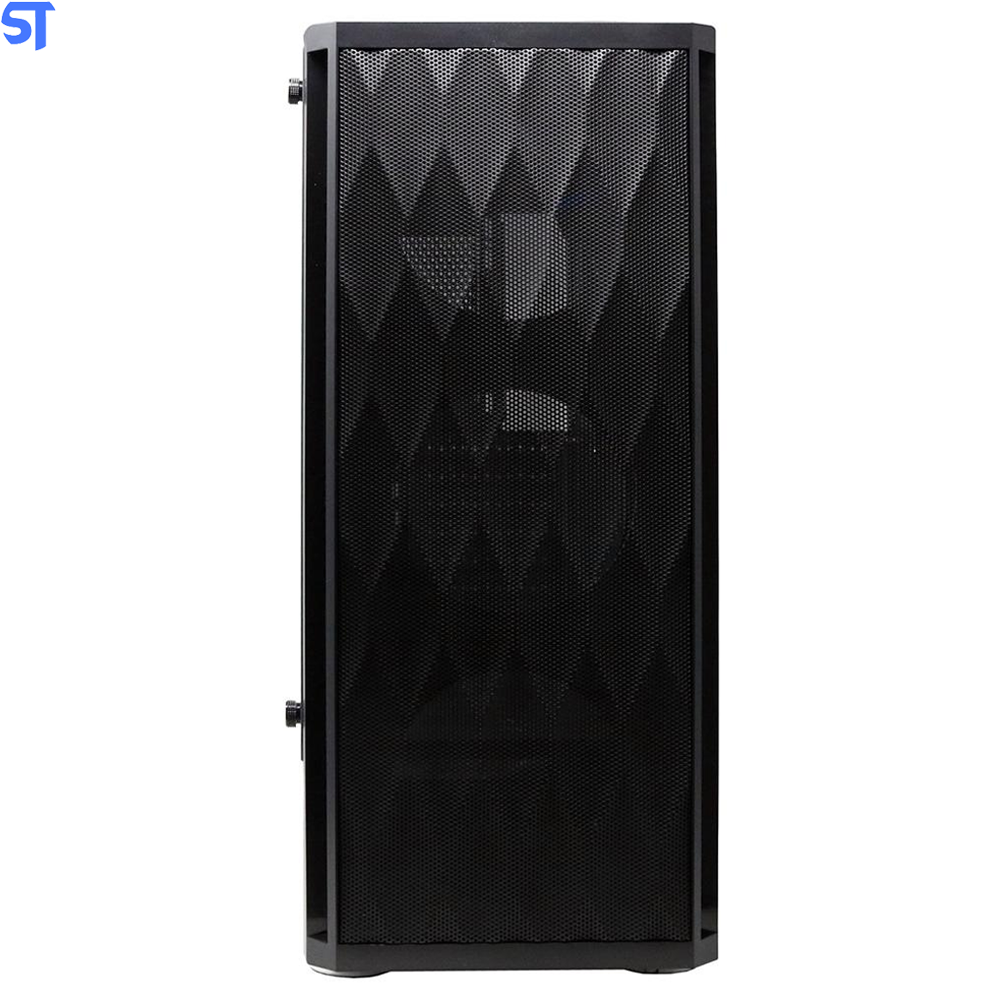 Gabinete Gamer Bg-025 Preto Bluecase  Sem Fonte / Usb 3.0 Com 6 Cooler Fan e Controlador RGB