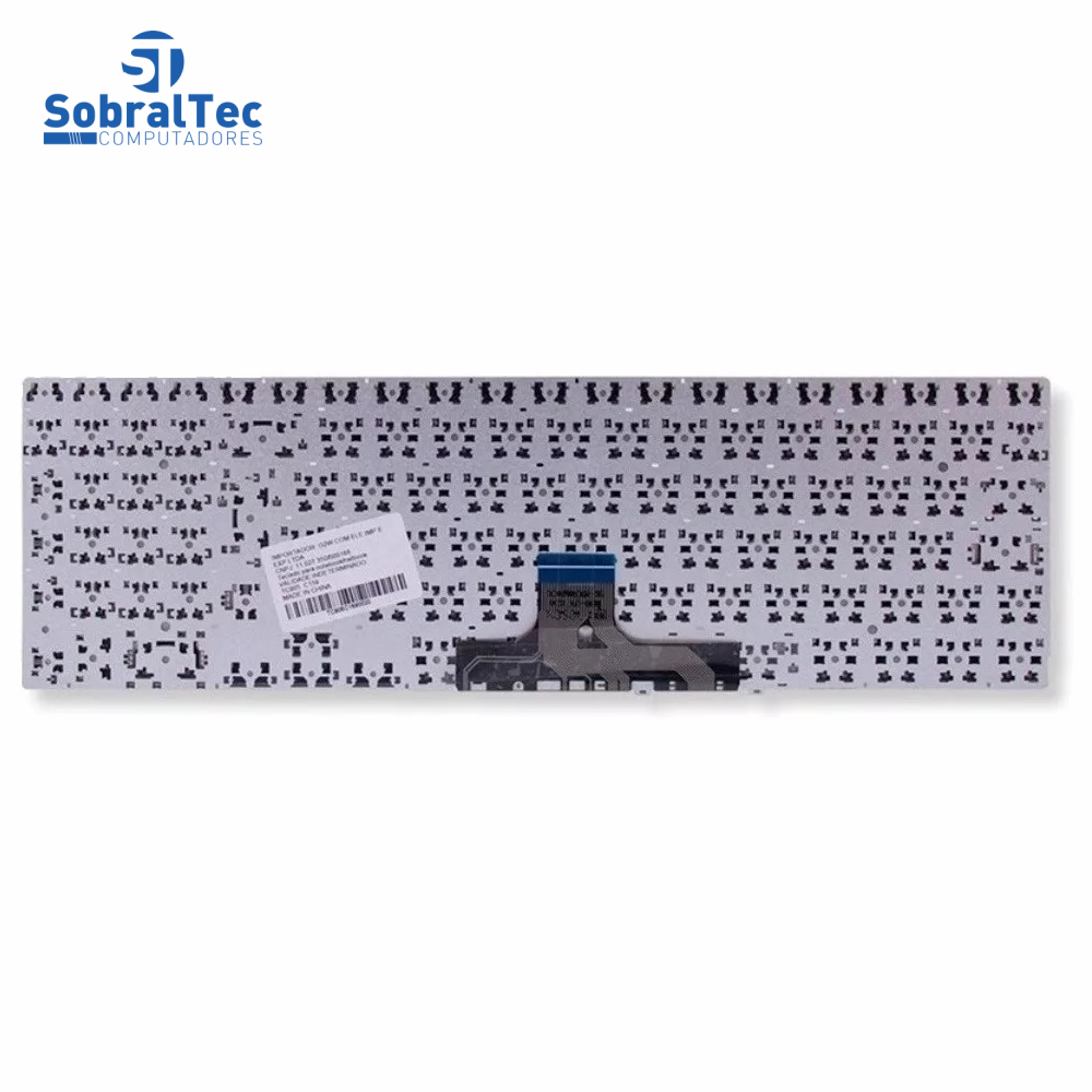 Teclado Notebook Samsung Expert X41 - NP300E5K- Branco