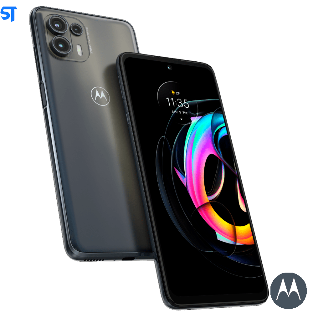 Smartphone Motorola Edge 20 Lite 128GB Grafite - 5G 6GB RAM Tela 6,7” Câm. Tripla + Selfie 32MP
