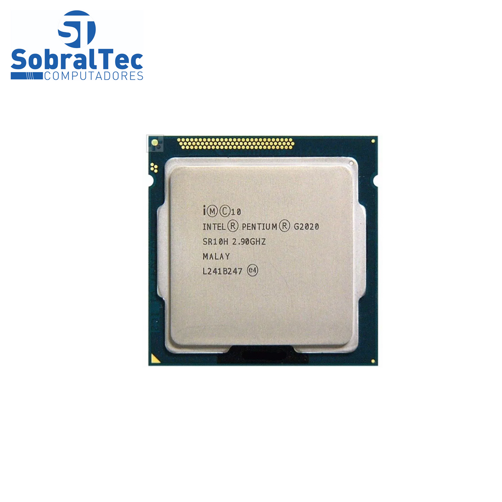 Computador Intel Pentium Dual Core G2020 | 2.90Ghz- HD SSD 128GB- Memória 4GB Windows10