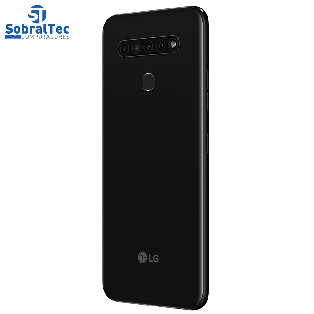 Smartphone LG K41S 32GB Titânio 4G Octa-Core - 3GB RAM 6.55” Câm. Quádrupla + Selfie 8MP