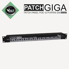 Patch Painel Gigabit 12 portas