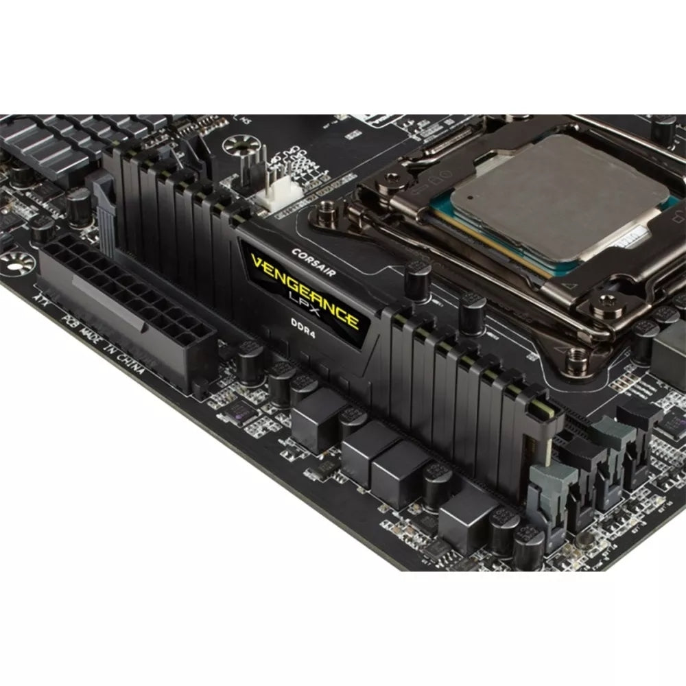 Memoria Ram Desk Ddr4 Corsair Vengeance 8gb-2400mhz -1x8gb- cmk8gx4m1a2400c16
