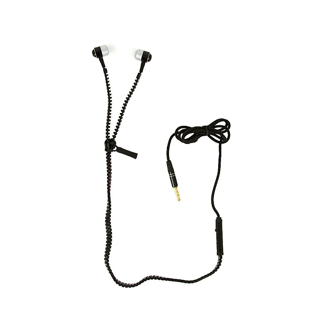 Fone de Ouvido Estereo Mãos Livres Fon-10050 Inova Ziper Cores