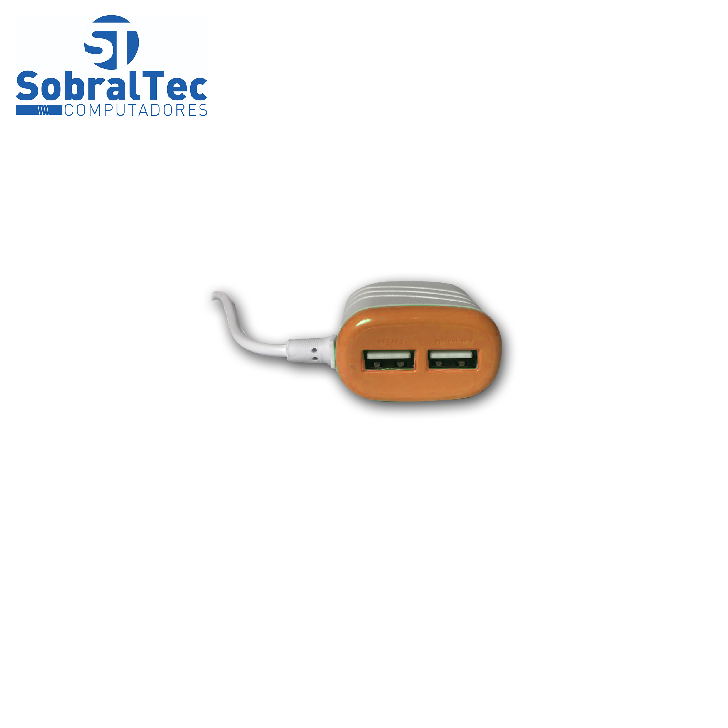 Carregador Rapido Para Smartphone Motorola Samsung V8 5.1 A F-886