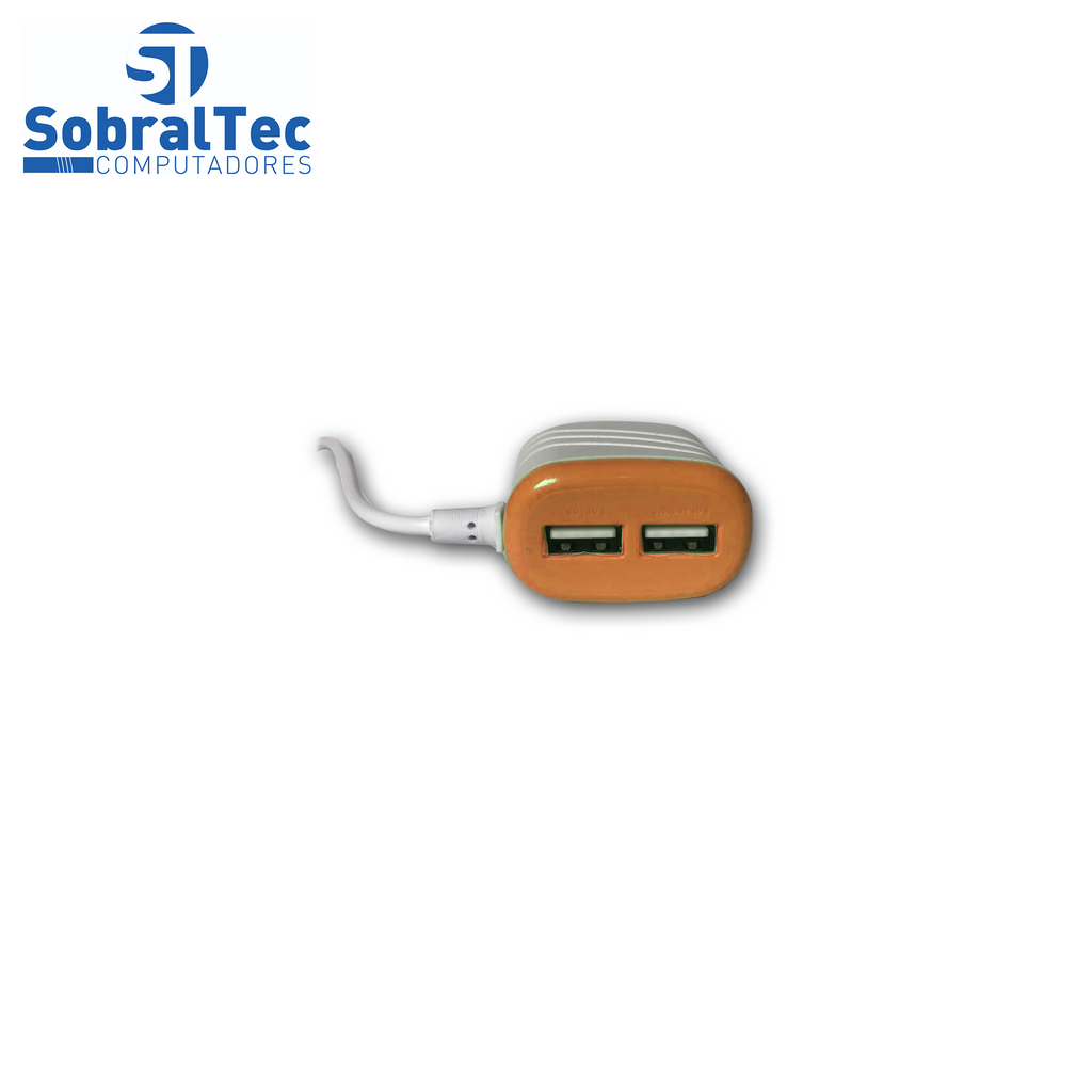 Carregador Rapido Para Smartphone Motorola Samsung V8 5.1 A F-886