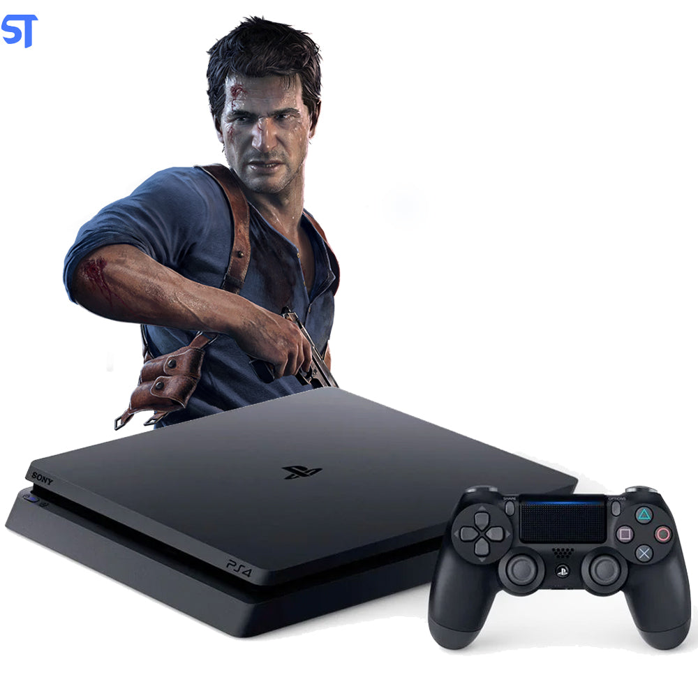 Console Playstation 4 Slim 1TB de Armazenamento 4K Com Controle - Sony