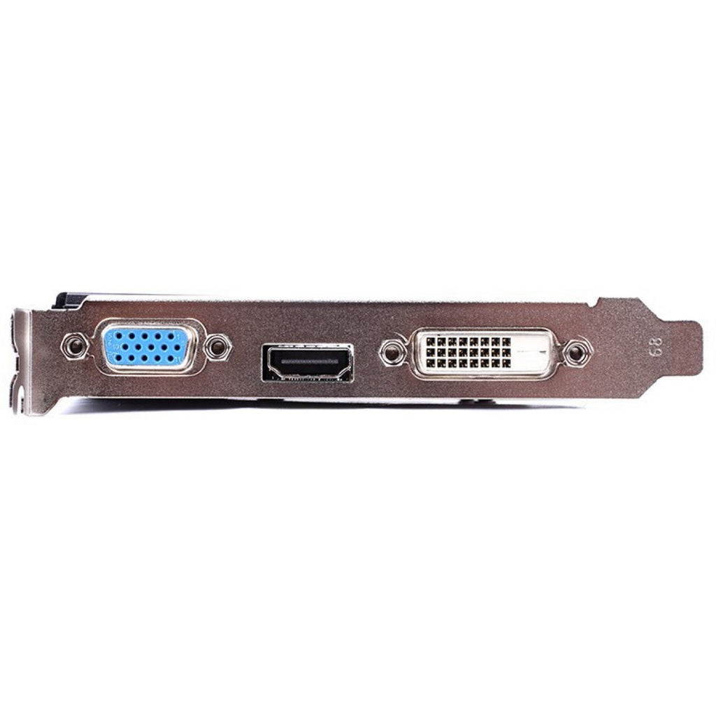 Placa De Vídeo Colorful Geforce Gt 710 2gb 2gd3 Ea1v- 64bits Ddr3 Dx12 Dvi-D - Vga - Hdmi