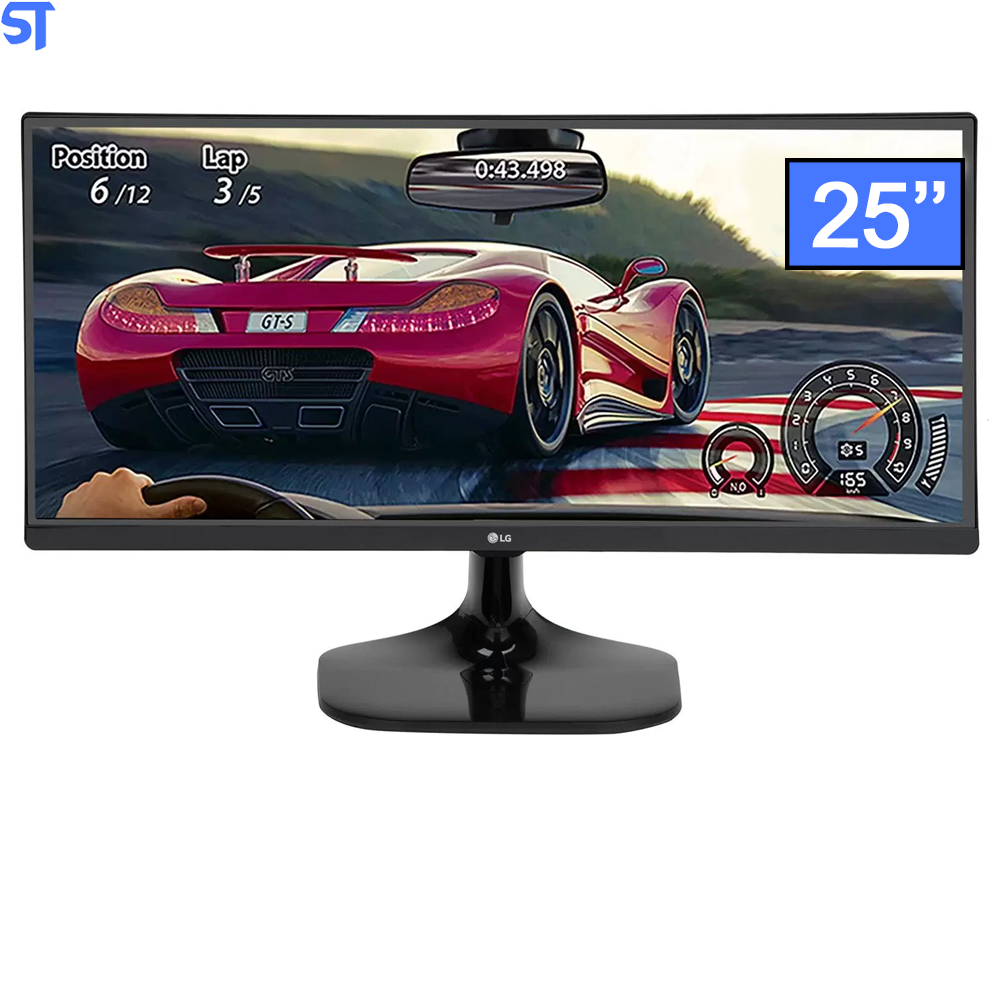 Monitor Gamer LG UltraWide 25UM58G 25” LED IPS - Full HD HDMI 75Hz 1ms