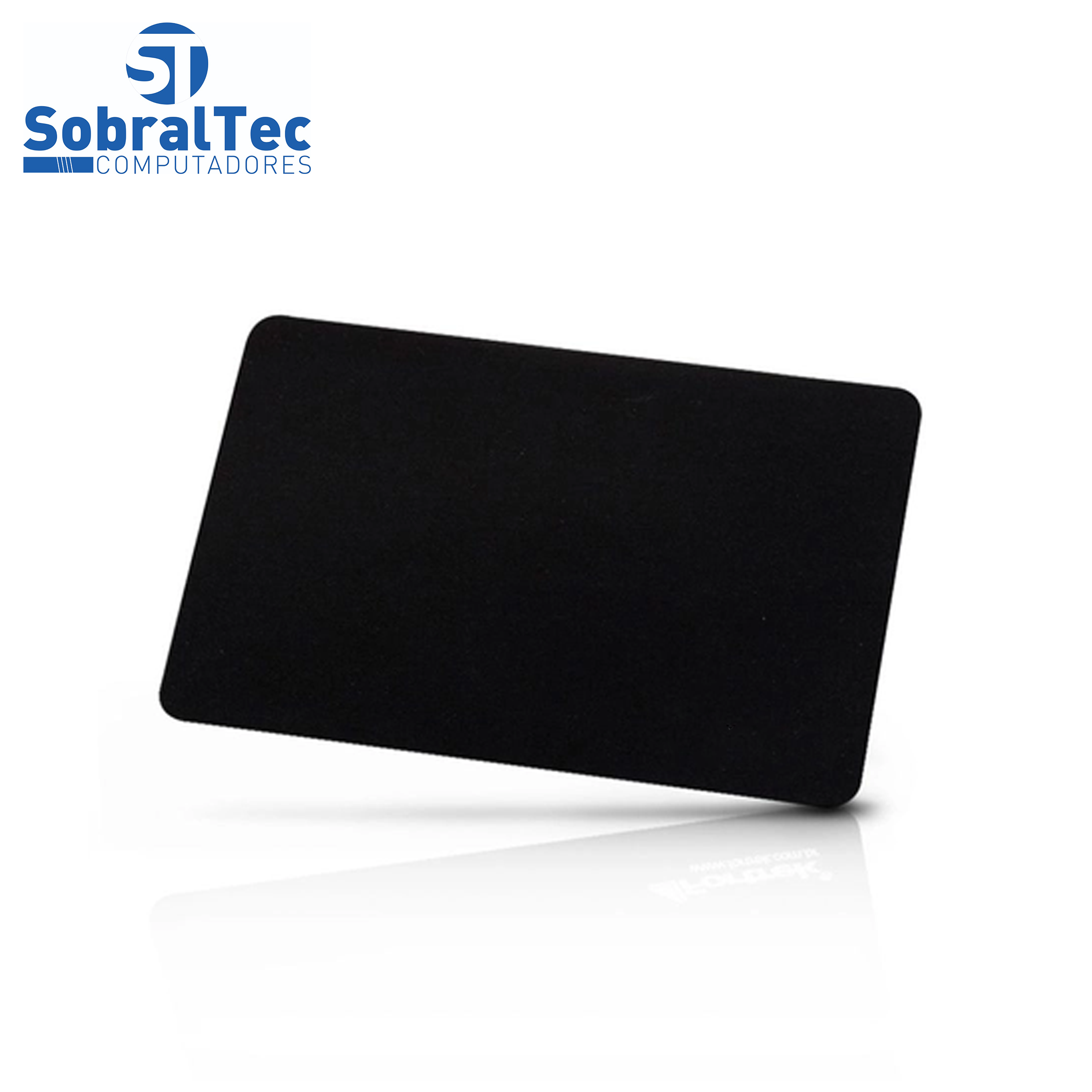 Mouse Pad Base para Mouse de Tecido Preto- MD9