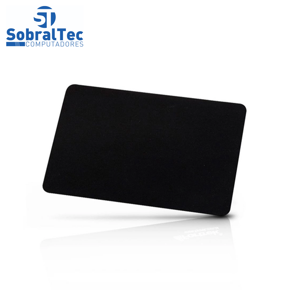 Mouse Pad Base para Mouse de Tecido Preto- MD9
