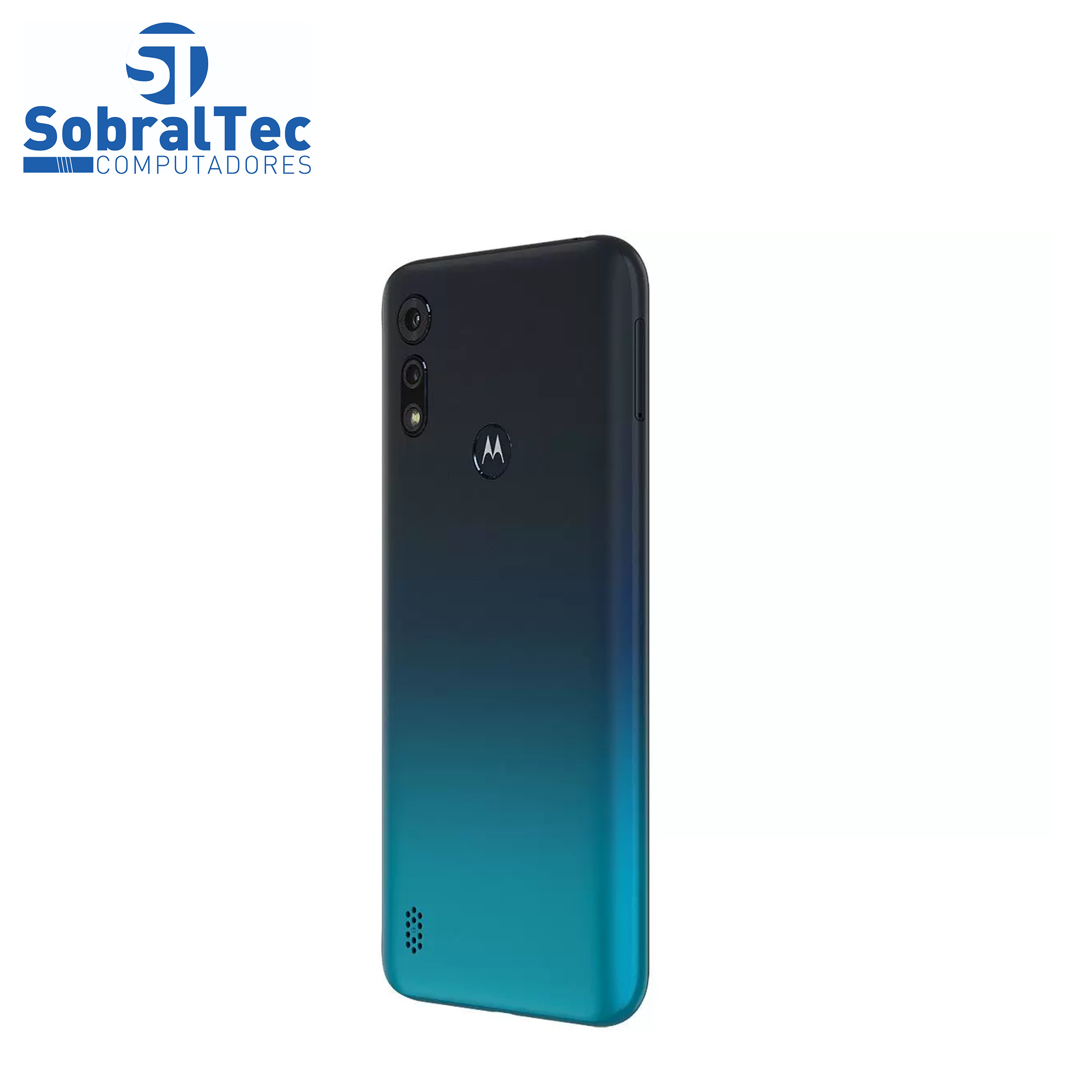 Smartphone Motorola Moto E6S 64GB Azul Navy 4G - Octa-Core 4GB RAM 6,1” Câm. Dupla + Selfie 5MP