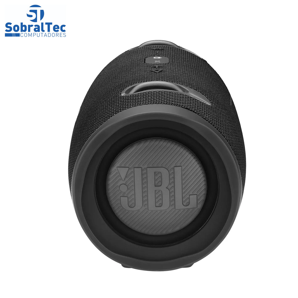 Caixa de Som Bluetooth JBL Xtreme 2 à Prova dÁgua - Portátil 40W- Preto
