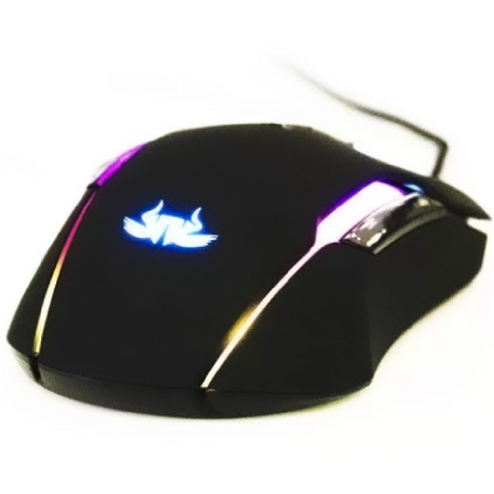 Mouse Gamer com fio Sensor PIXART 3212 Knup KP-V45