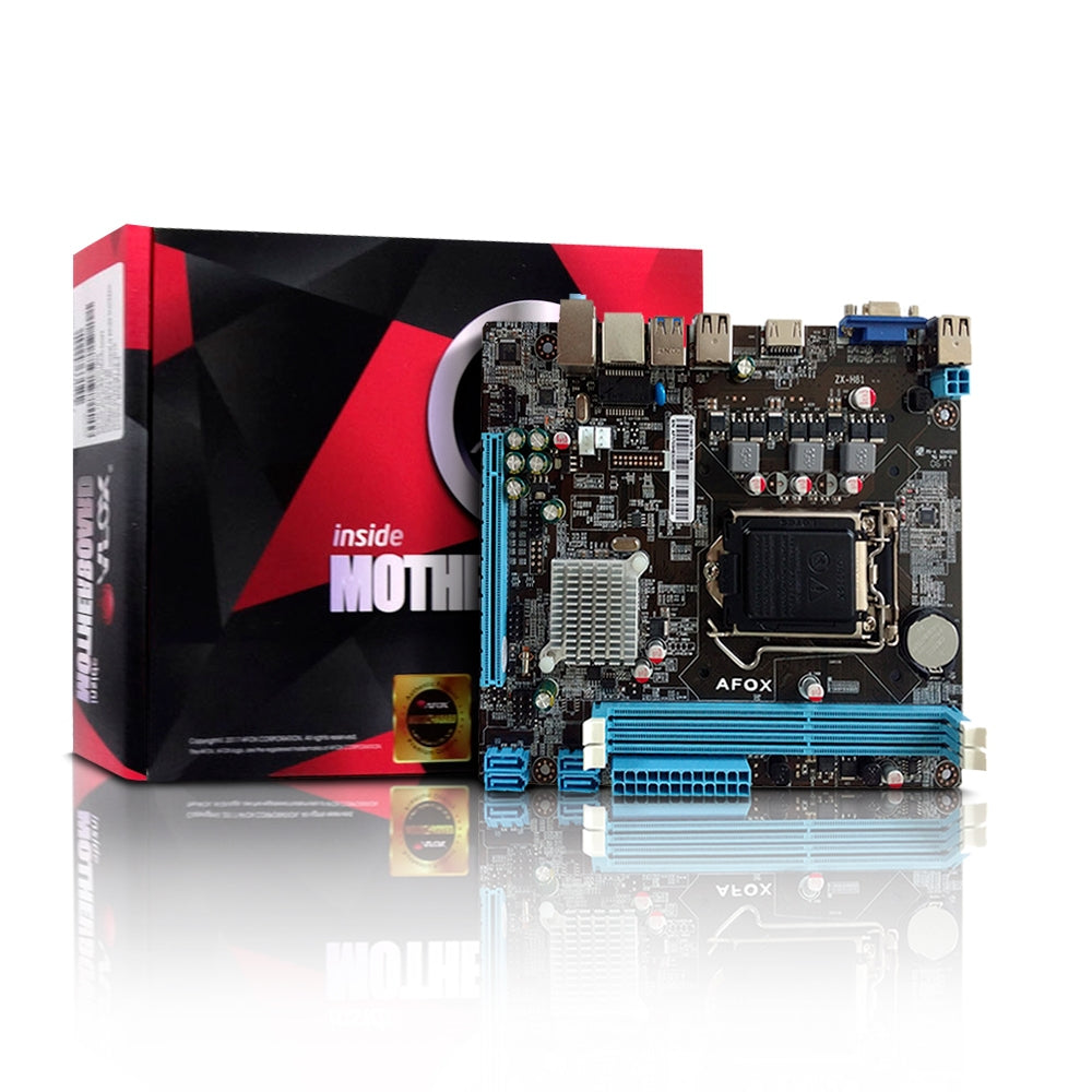 Placa Mãe Micro Atx Lga 1150 Ddr3 Afox IH81-Ma Intel