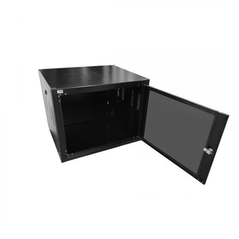 Mini Rack de Parede Padrão 19 Fechado 8u X470mm