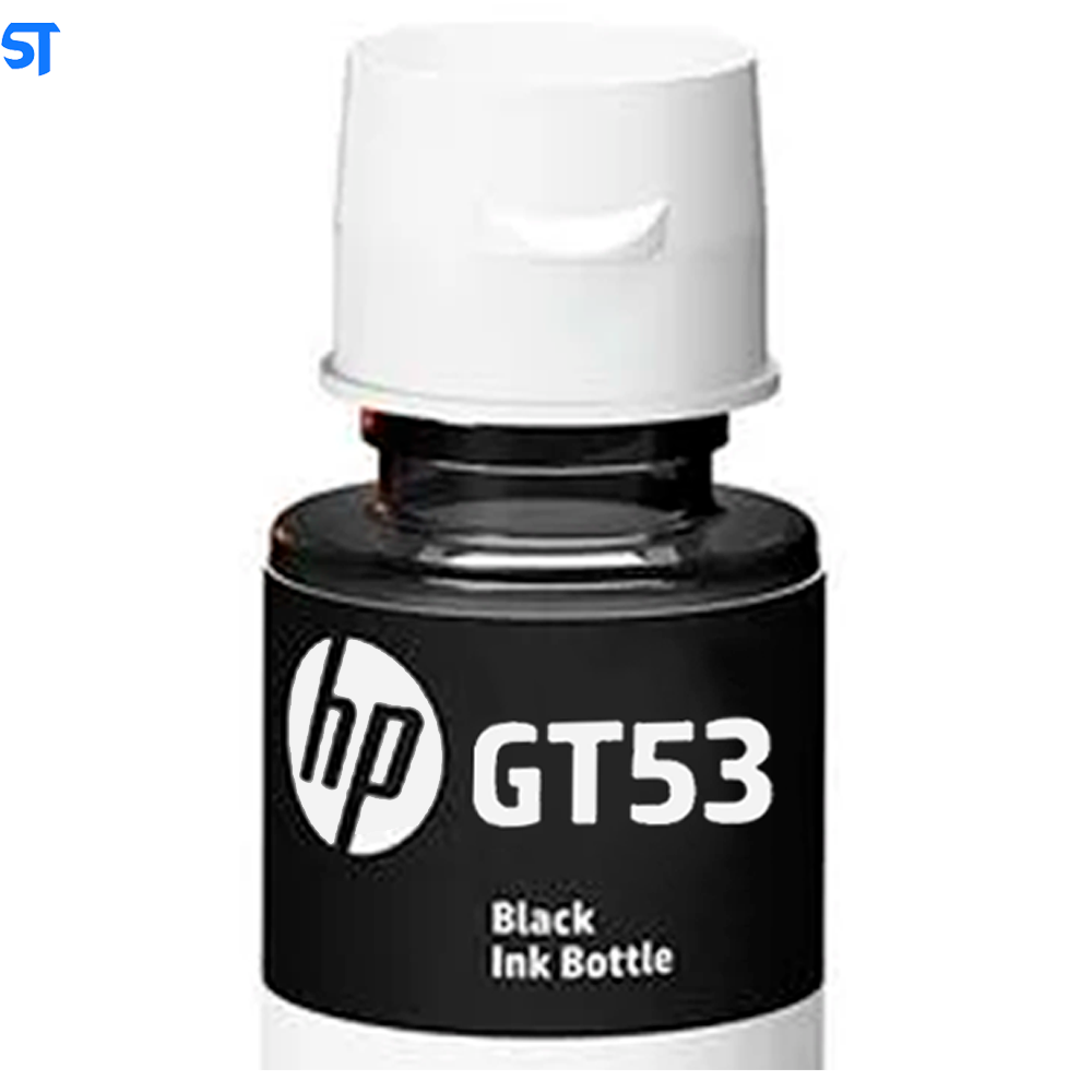 Garrafa de Tinta HP GT53 Preta Original 1VV22AL 4.000 Páginas para HP Smart Tank 519 530 615 500 514 515 517 617 618