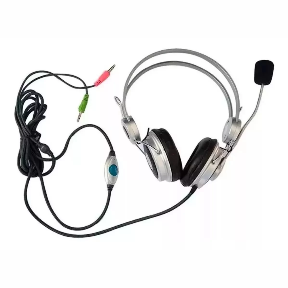 Headset Super Bass Fone De Ouvido Com Microfone HM-610MV