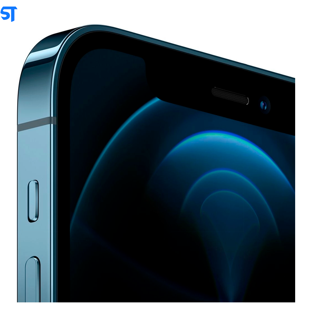 iPhone 12 Pro Apple 128GB Azul-Pacífico tela 6,1" Câmera tripla 12MP iOS