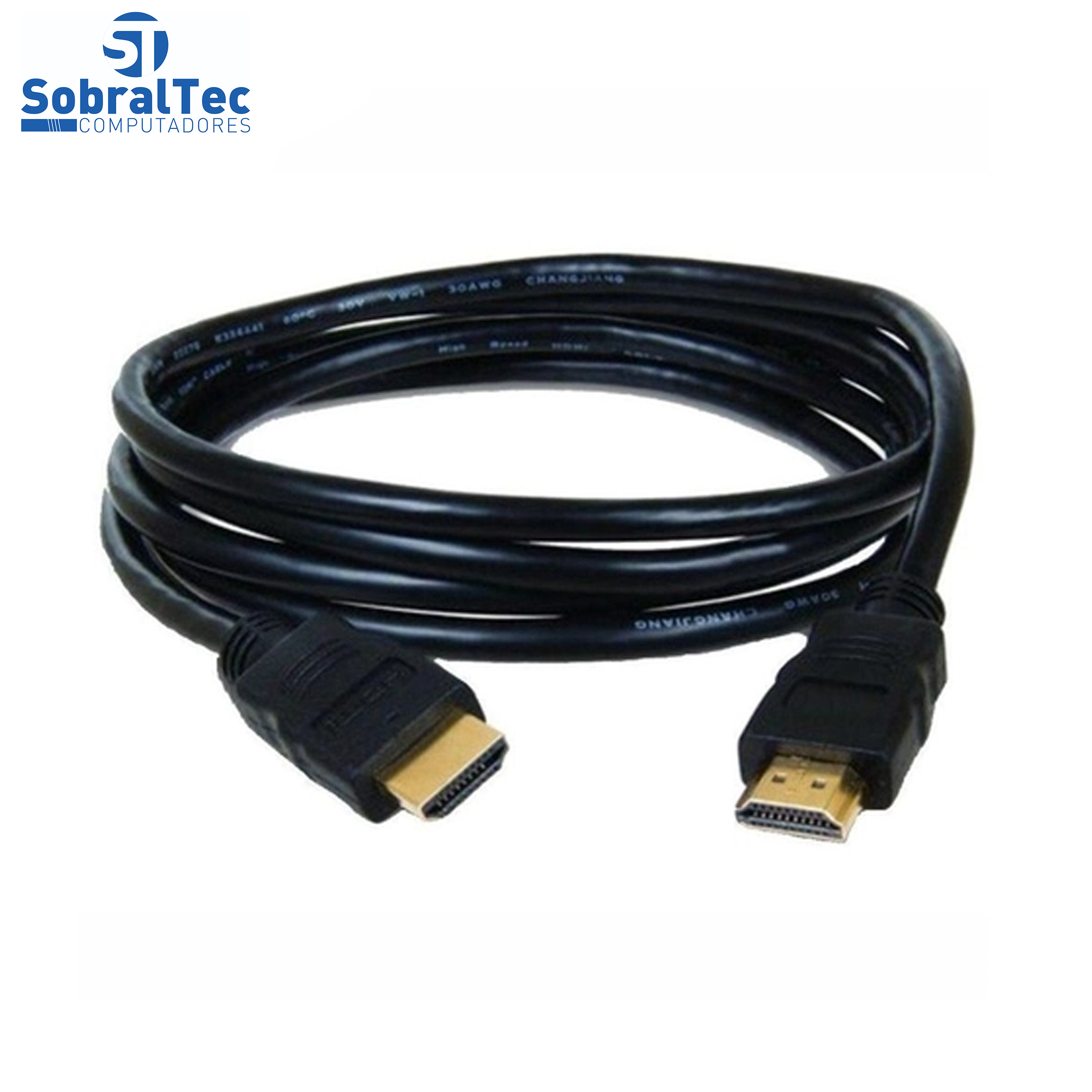 Cabo Hdmi 1.4 de 5 Metros Multilaser WI249
