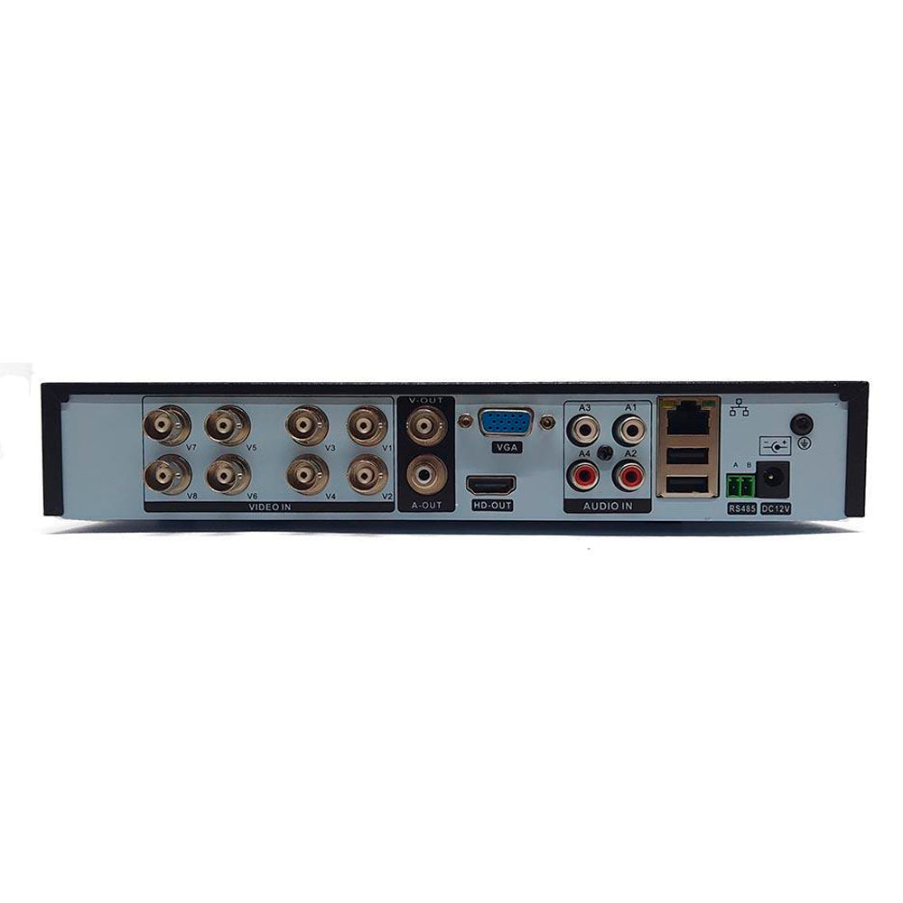 DVR Gravador Digital Stand Alone 5 em 1 - 08 Canais AHD-H 5mp Ípega - Kp-CA231