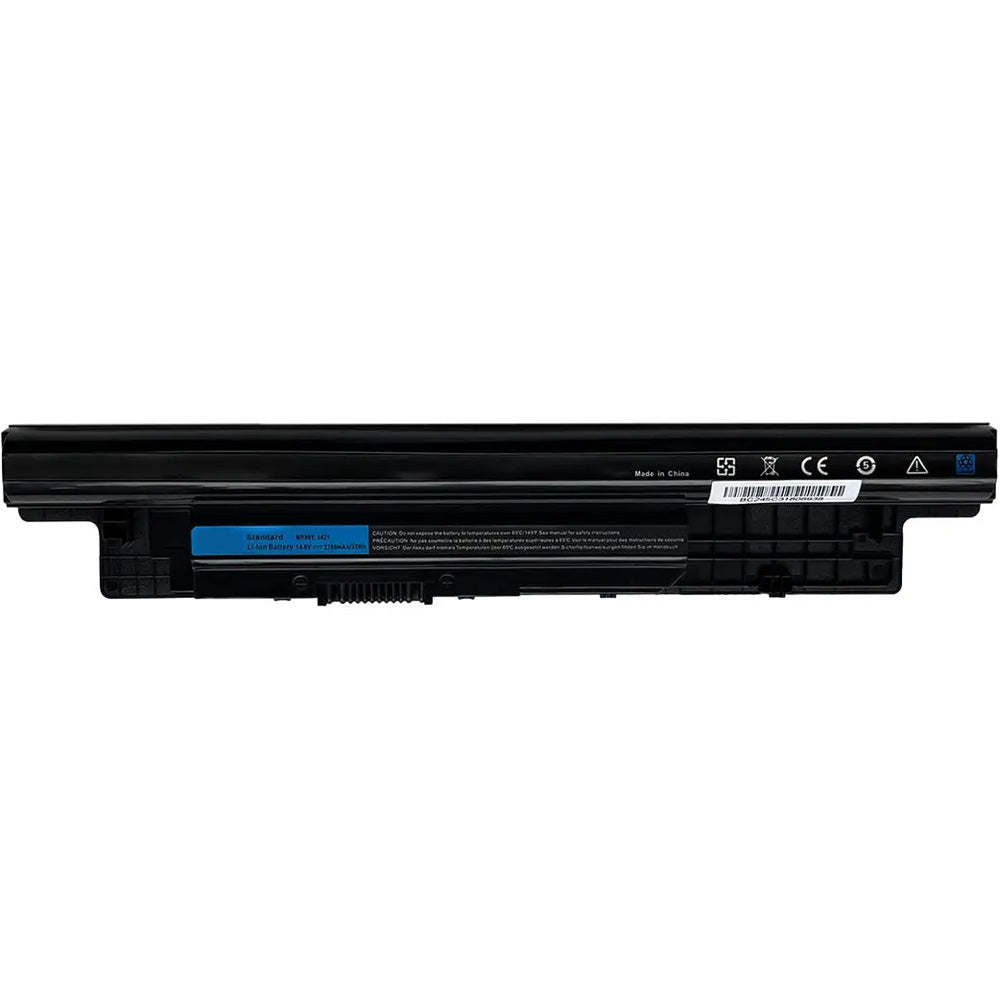 Bateria Notebook Compativel Dell Inspiron 14 3421 14-N3421 14-3442 - PN MR90Y3 -Voltagem 14.8 - 4 células 2600Mh