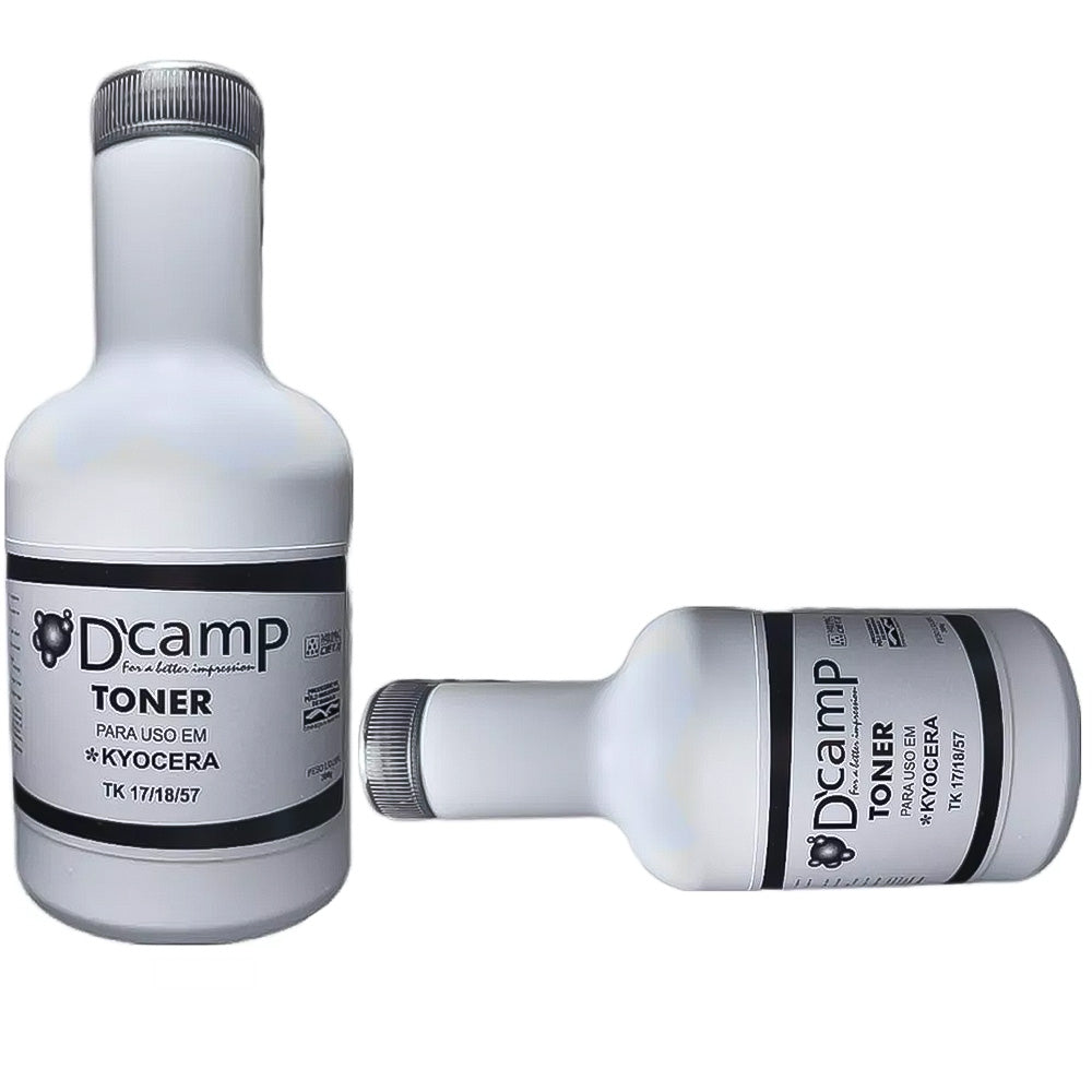 Refil Toner D'camp Para Kyocera TK 17/18/57 ( 300g)