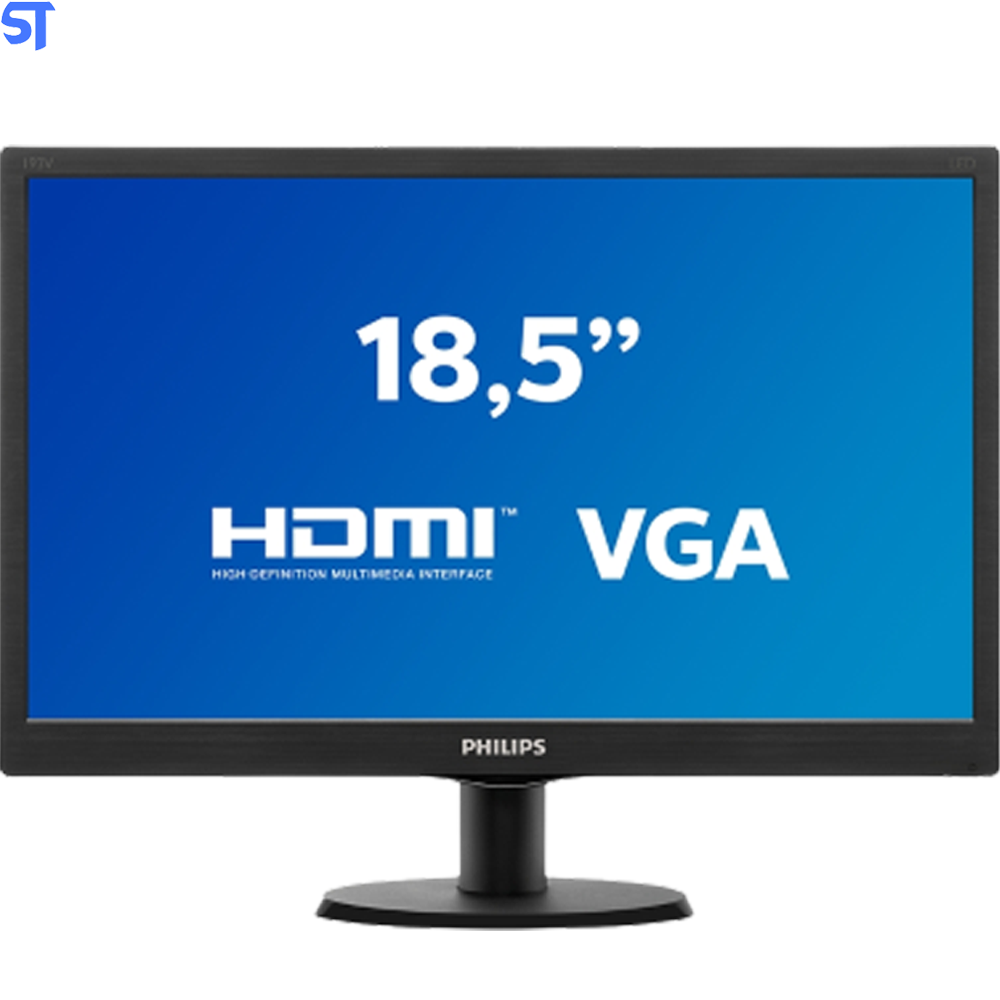 Computador Core i3-2120-HD SSD 128GB -Memória Ram 4GB- Com Monitor 18,5 HDMI- Teclado e Mouse