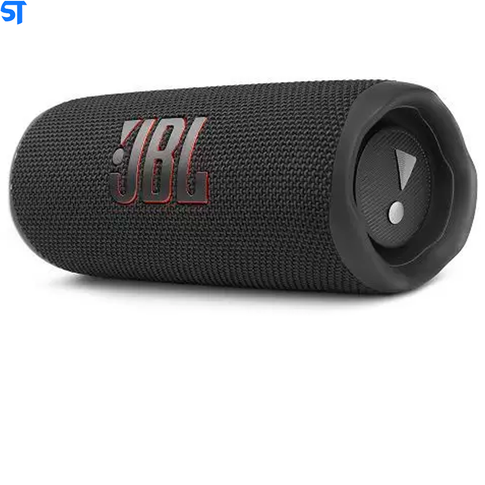 Caixa JBL Flip 6 Preta, 30W RMS, Bluetooth, IP67 à Prova D'água, JBLFLIP6BLK HARMAN JBL