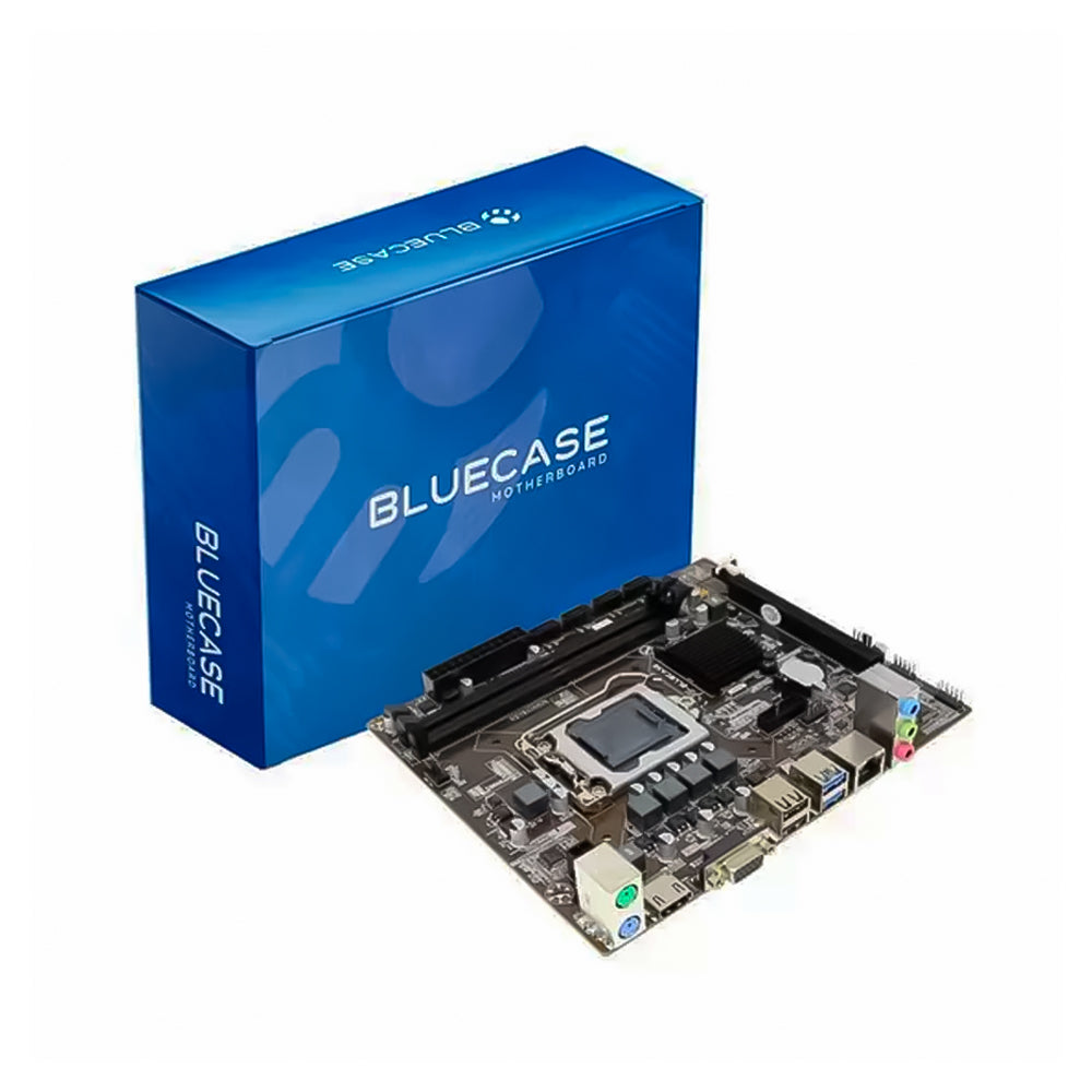 Placa Mãe H110 DDR4 1151 Hdmi Matx Box  Bluecase - Bmbh110-D3hgu-  6ª e 7ª geração