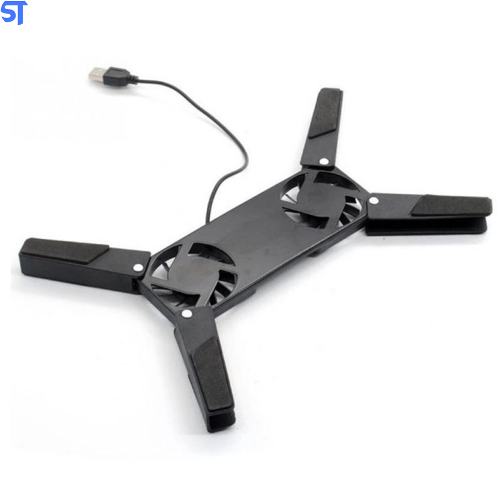 Suporte Cooler Para Notebook Com 2 Coolers- 818