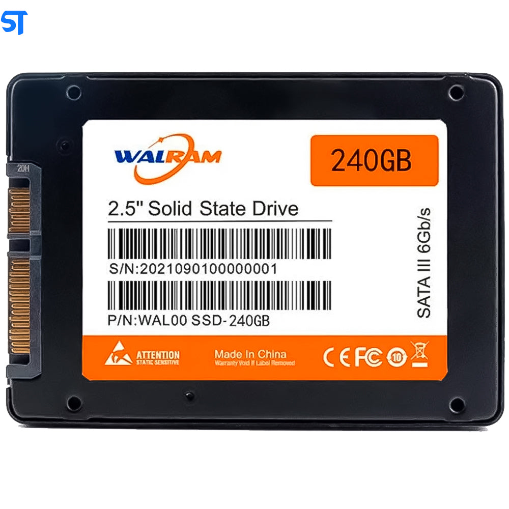 Computador Core i3-2100-HD SSD 240GB Walram - Memória Ram 4GB - Micro ATX MT-26BK