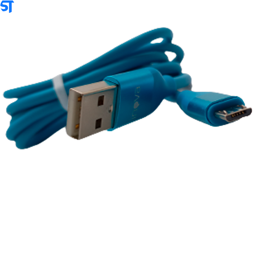 Carregador Veicular Prime Com Duas Usb 2.4A/ 3.4A Inova- Azul