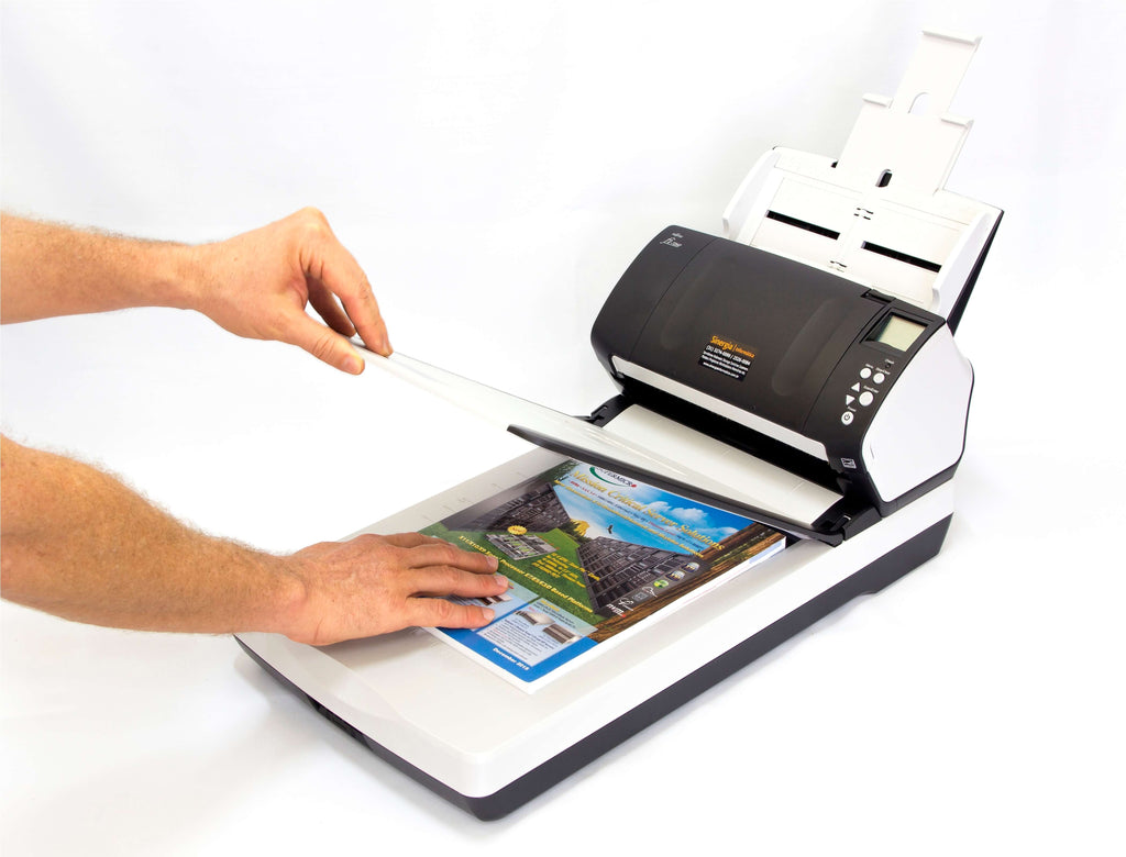Scanner de Mesa Fujitsu Fi-7260 Colorido, Duplex - Fi-7260
