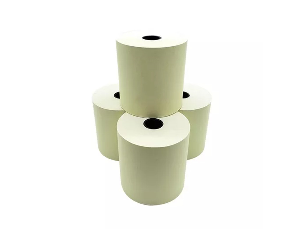 Bobina Papel Térmico 80mmx40m Para Pdv E Rep