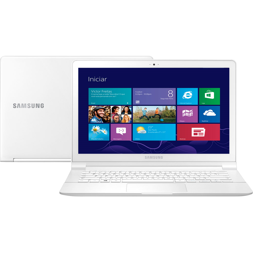 Ultrabook Samsung ATIV Book -Mem 4gb| Quad Core| Ssd32 Touchscreen