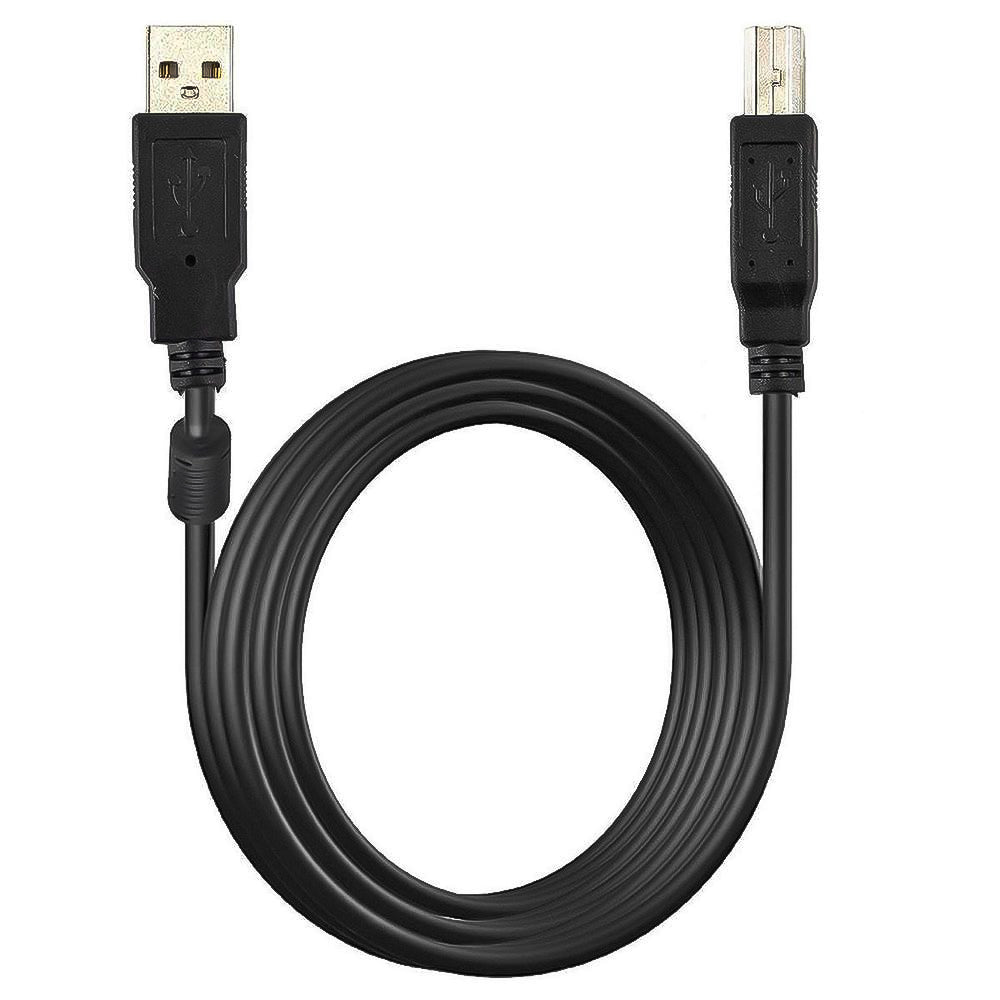 Cabo de Impressora Usb 2.0 AM+BM Com 3 Metros - 03935 NexTrad