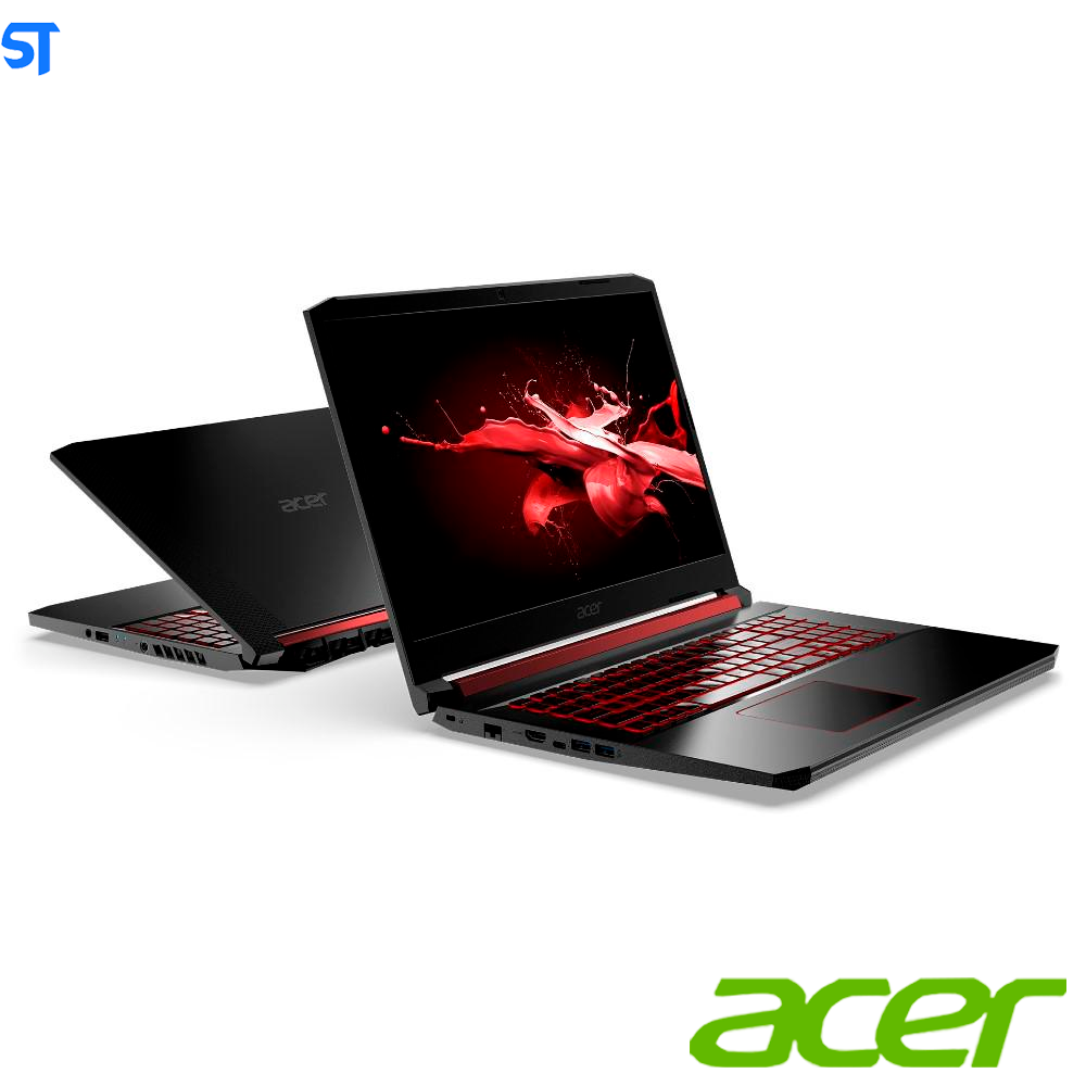 Notebook Gamer Acer Nitro 5 AN515-43-R4C3 - Ryzen 7 3750H - GTX 1650 - RAM 32GB - SSD 128GB + HD 1TB - Tela 15.6