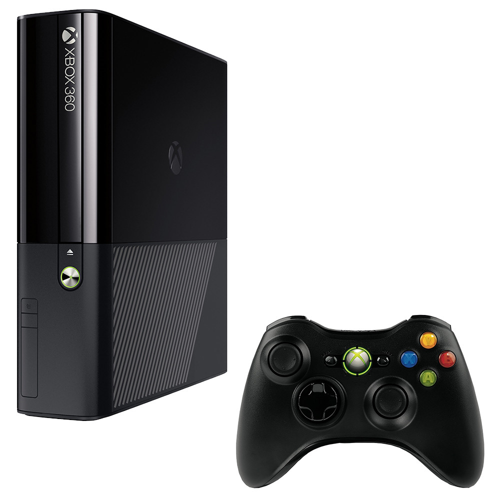 Xbox 360 Console Modelo 1538 Slim Com um Controle e Fonte - Usd