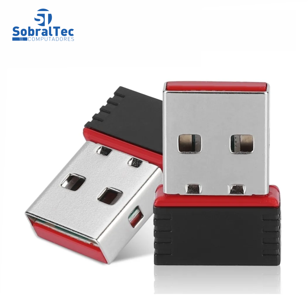 Nano Adaptador USB WiFi Ethernet Dongle WiFi Dongle 300Mbps 802.11n