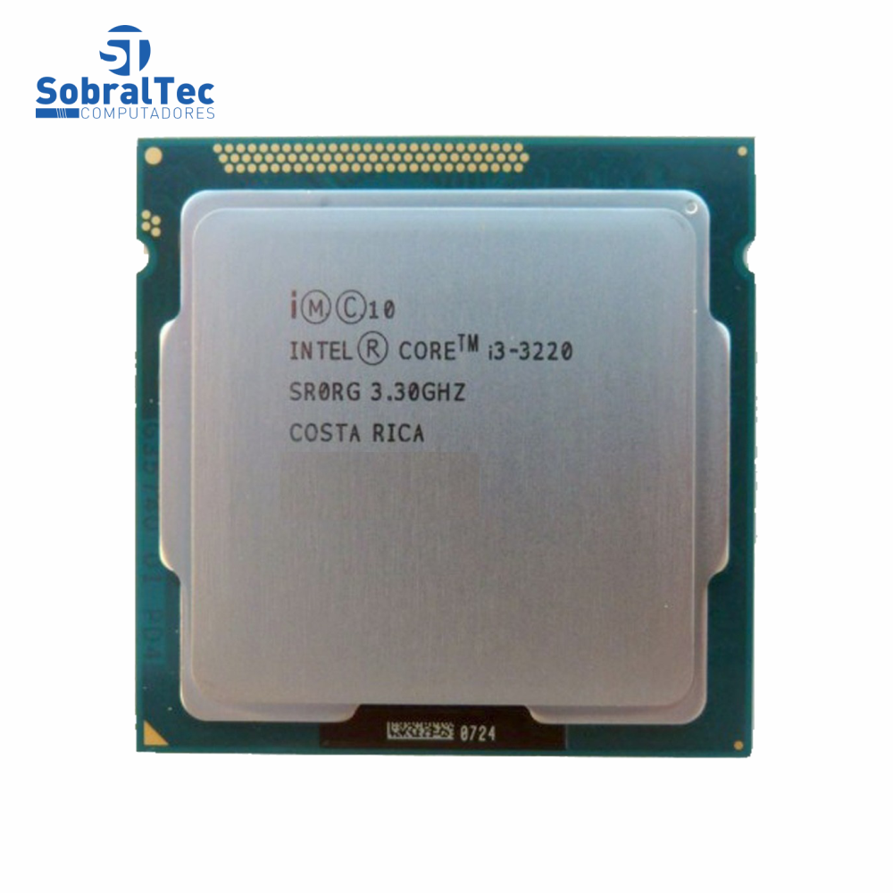 Computador Core i3- 3.30 GHz-HD 500GB - Memória Ram 4GB-Micro-Atx Mt-25V2BK