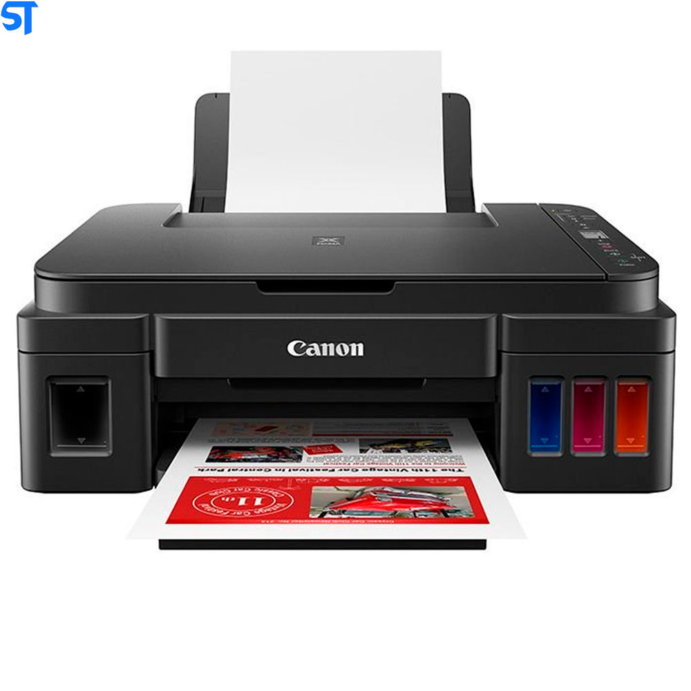Multifuncional Tanque de Tinta Canon Mega Tank G3110 Wi Fi