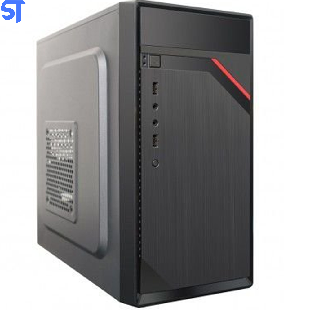 Computador Core i3-2100- HD SSD 120GB- Memória 4GB- GAb -BG2316- Com Monitor 19- Tecaldo e Mouse