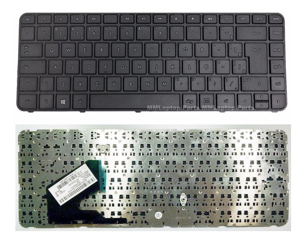 Teclado Notebook Hp Pavilion 14b 14-b Sleekbook PN PK1314C1A28 Ç