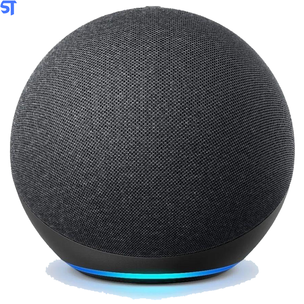 Echo Dot 4ª Geração Smart Speaker com Alexa Inteligência Artificial - Cor Preta