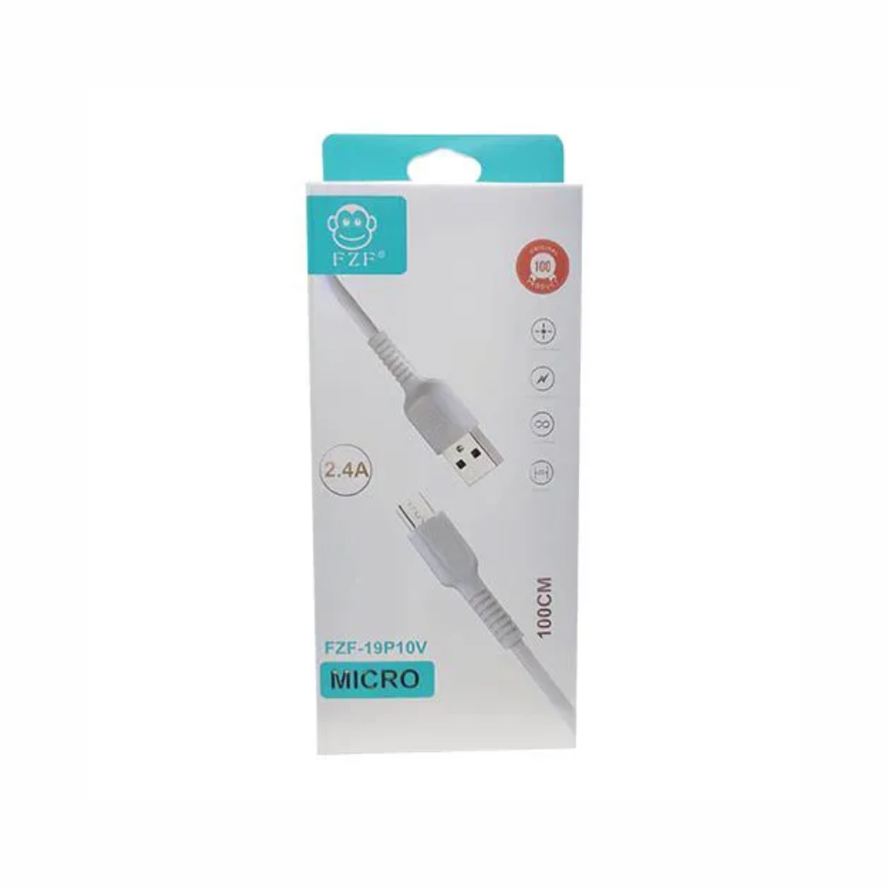 Cabo Usb Para Micro Usb Tipo C Ebai Fzf Fzf-19p10t 2.4A 1Mt