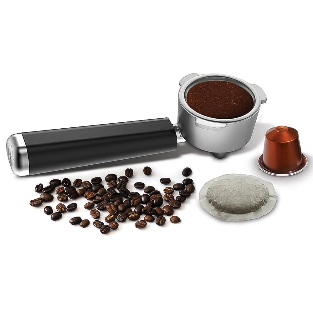 Cafeteira Espresso Oster PrimaLatte II - 3 Em 1 Capsula E Sach 220V Vermelho BVSTEM6701B-057